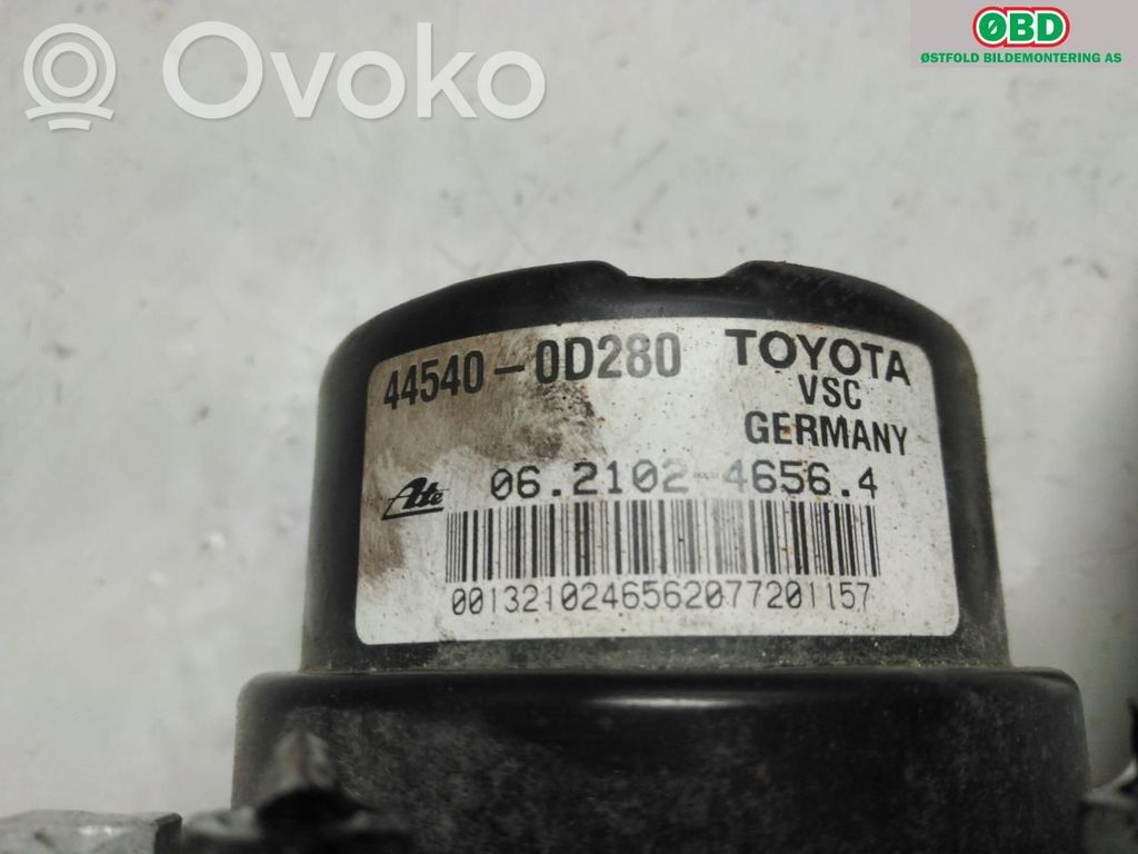 Toyota Yaris Pompe ABS