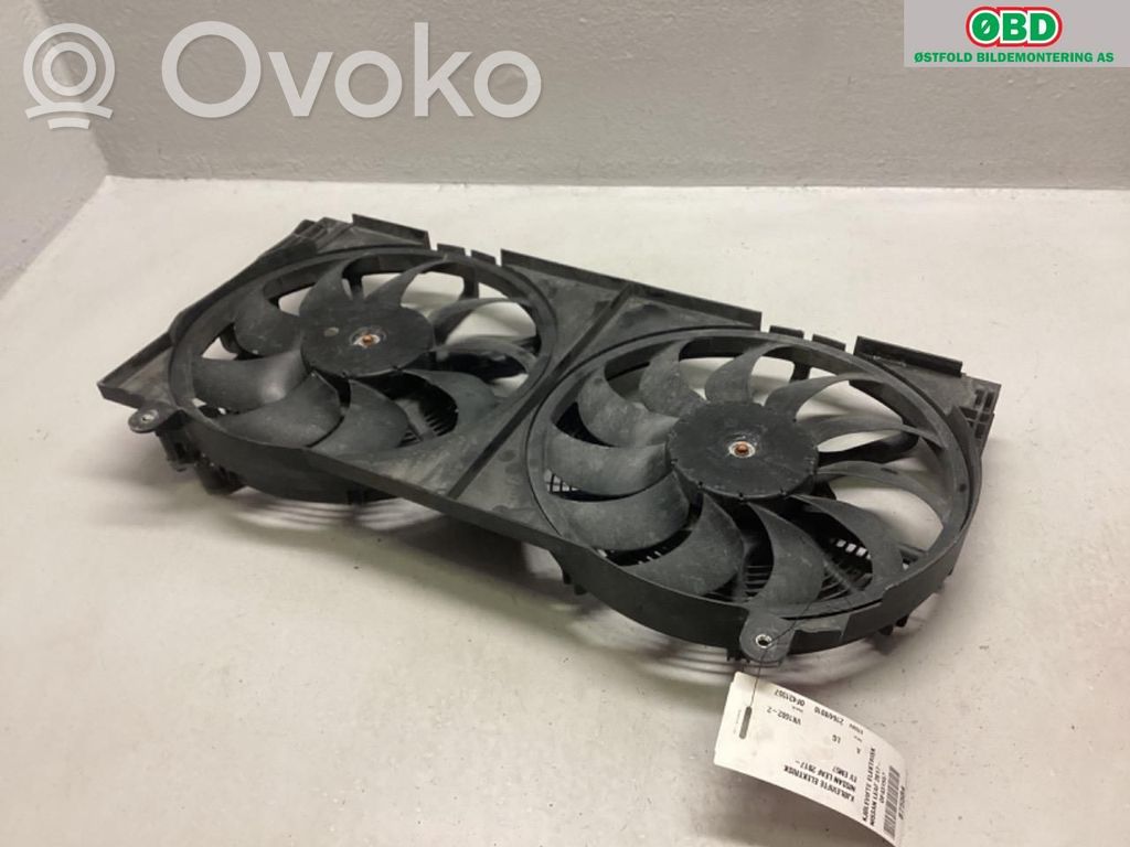 Nissan Leaf II (ZE1) Convogliatore ventilatore raffreddamento del radiatore 