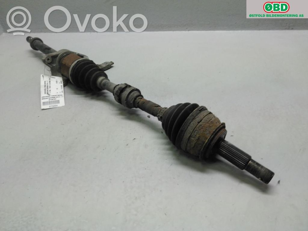 Nissan Qashqai Planetară față
