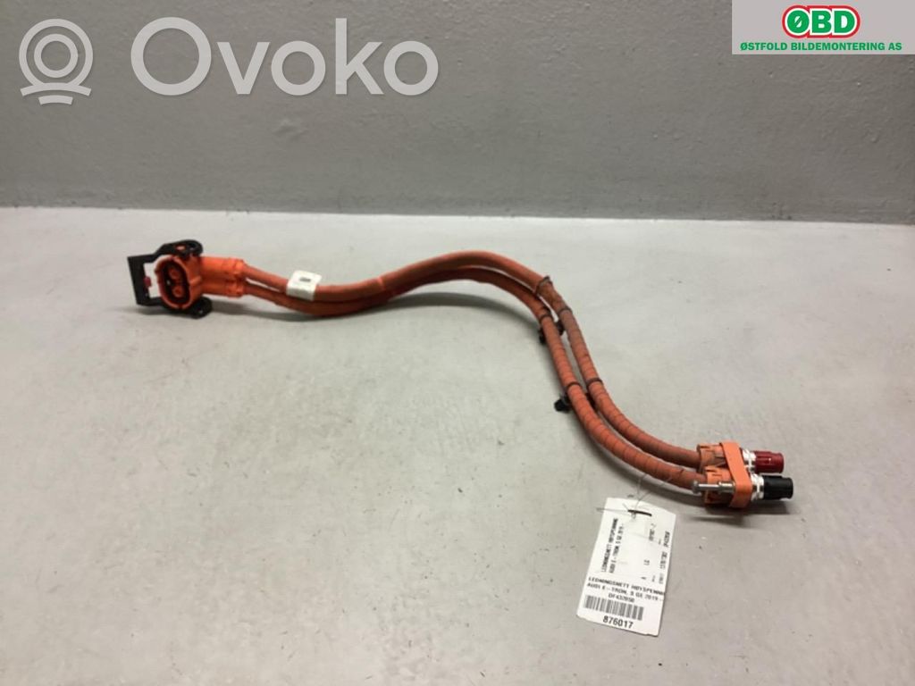 Câble haute tension   4KE971015A,4KE971015A