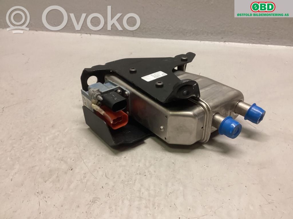 Audi e-tron Valvola di regolazione del liquido di raffreddamento e del riscaldatore