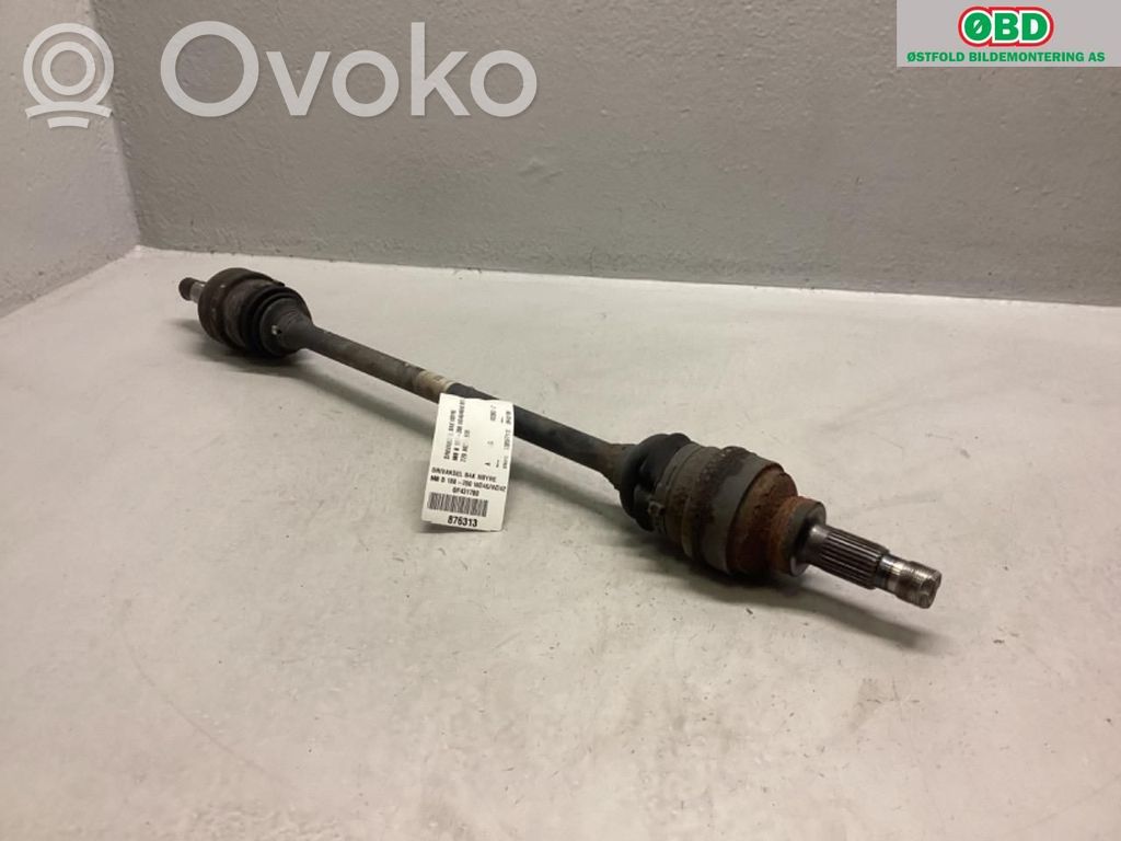 Mercedes-Benz B W246 W242 Albero di trasmissione posteriore