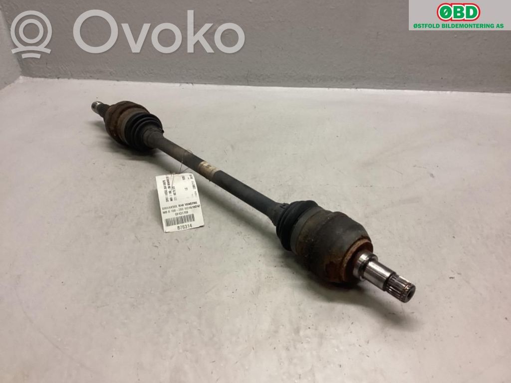 Mercedes-Benz B W246 W242 Albero di trasmissione posteriore
