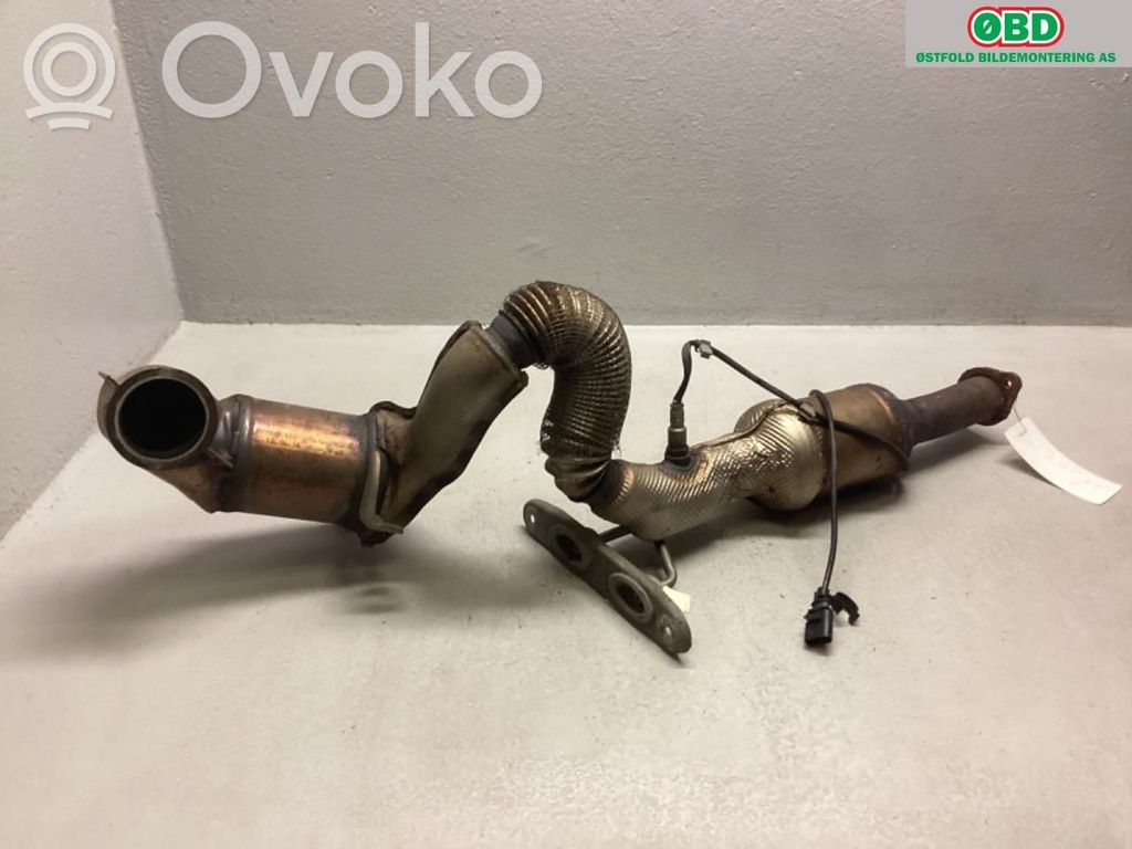 Volkswagen PASSAT B8 Filtru de particule catalizator/FAP/DPF 