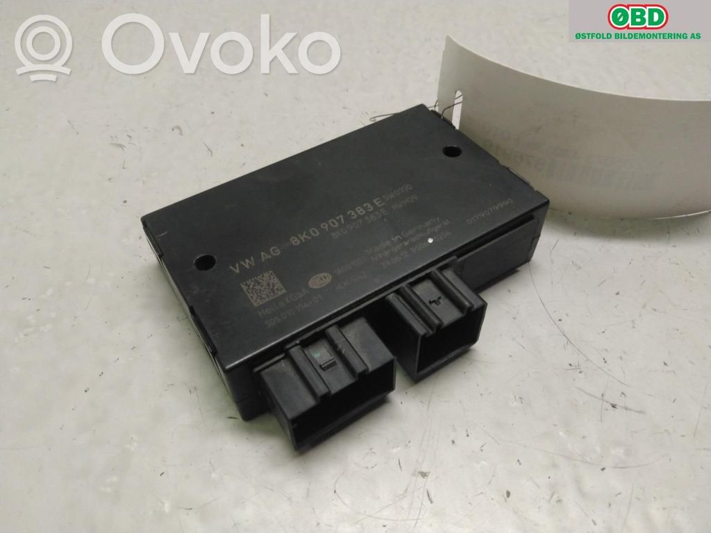 Unidad de control/módulo de la barra de remolque   8K0907383E,8K0907383E,8K0907383E,8K0907383E