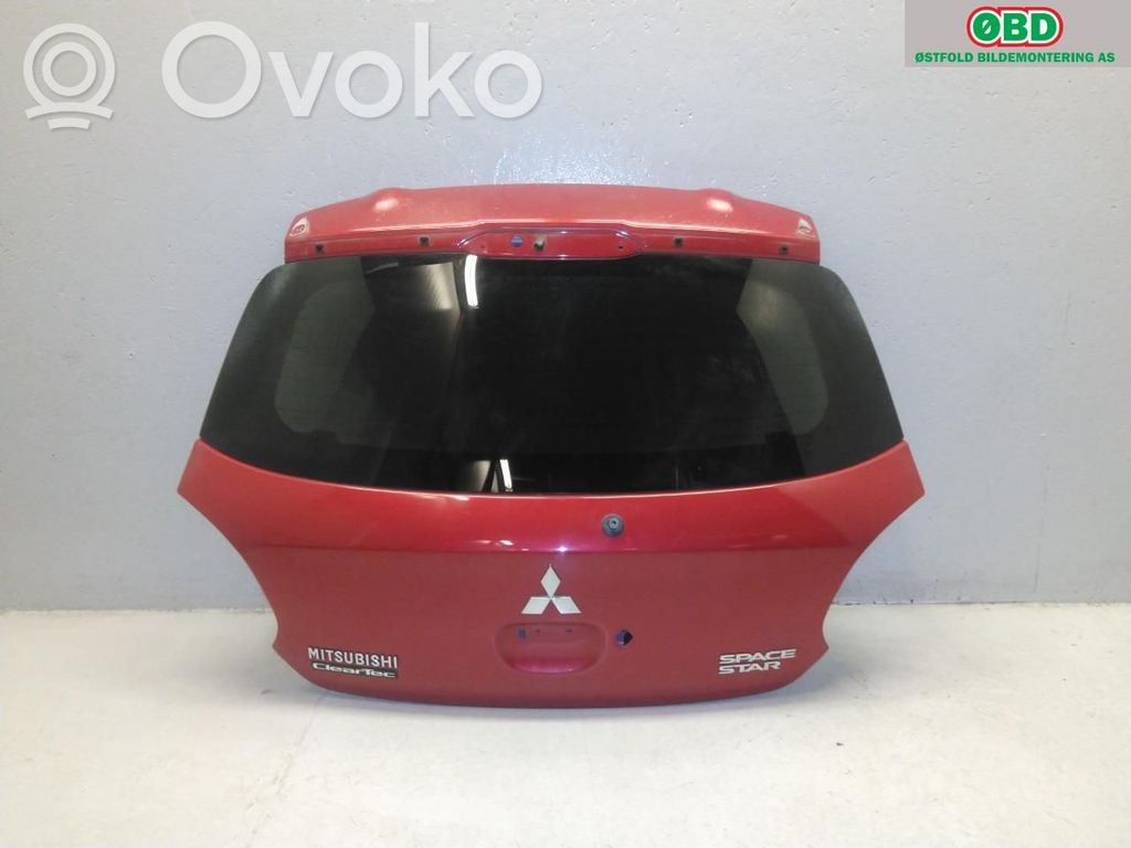 Mitsubishi Space Star Puerta del maletero/compartimento de carga 