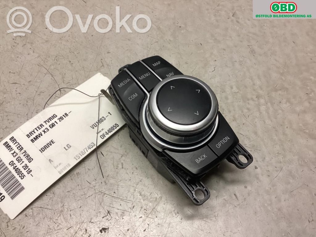 BMW X3 G01 Altri interruttori/pulsanti/cambi 