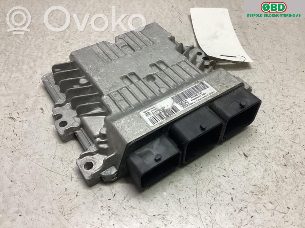 Peugeot 5008 Engine control unit/module ECU 