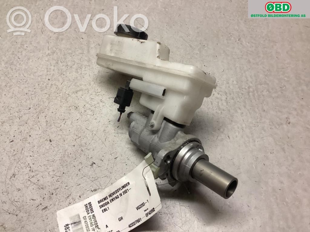 Skoda Enyaq iV Cilindro del sistema frenante 