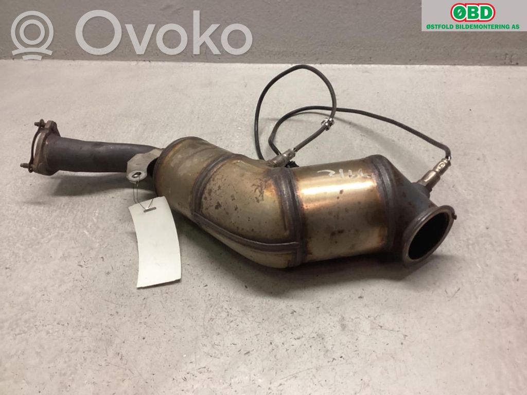 Filtr cząstek stałych Katalizator / FAP / DPF   8W0254252FX,8W0254252FX