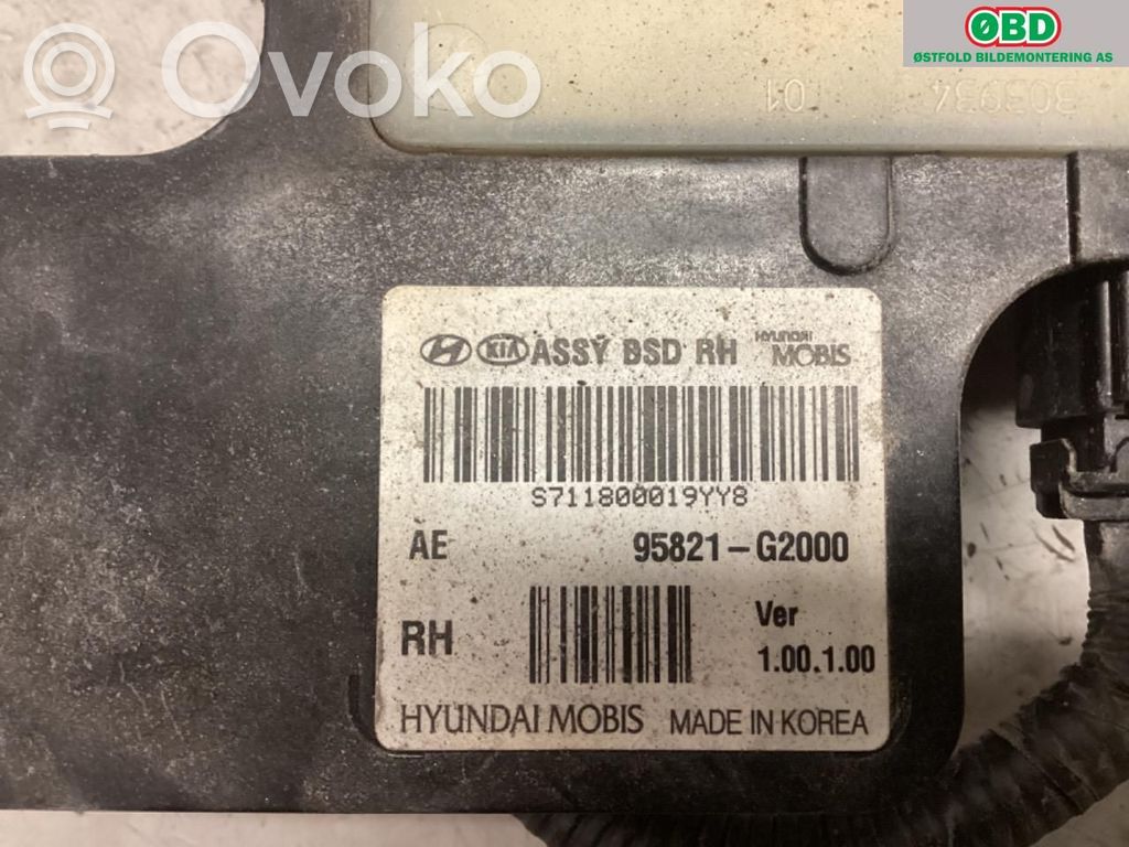 Hyundai Ioniq Sensor de radar Distronic