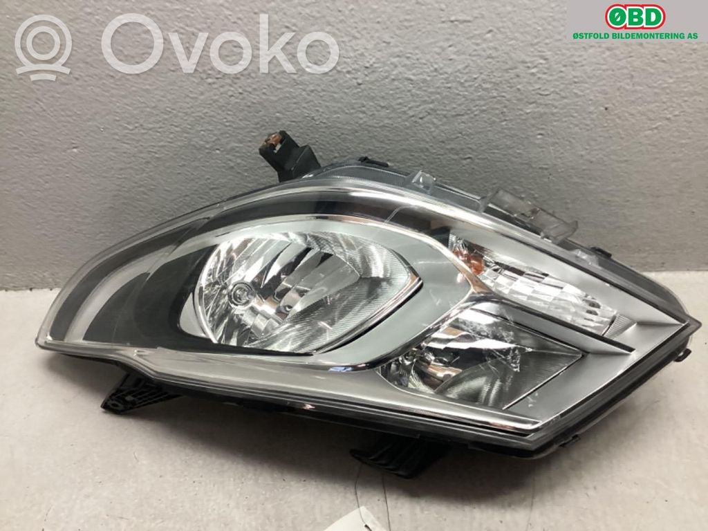 Lampa przednia