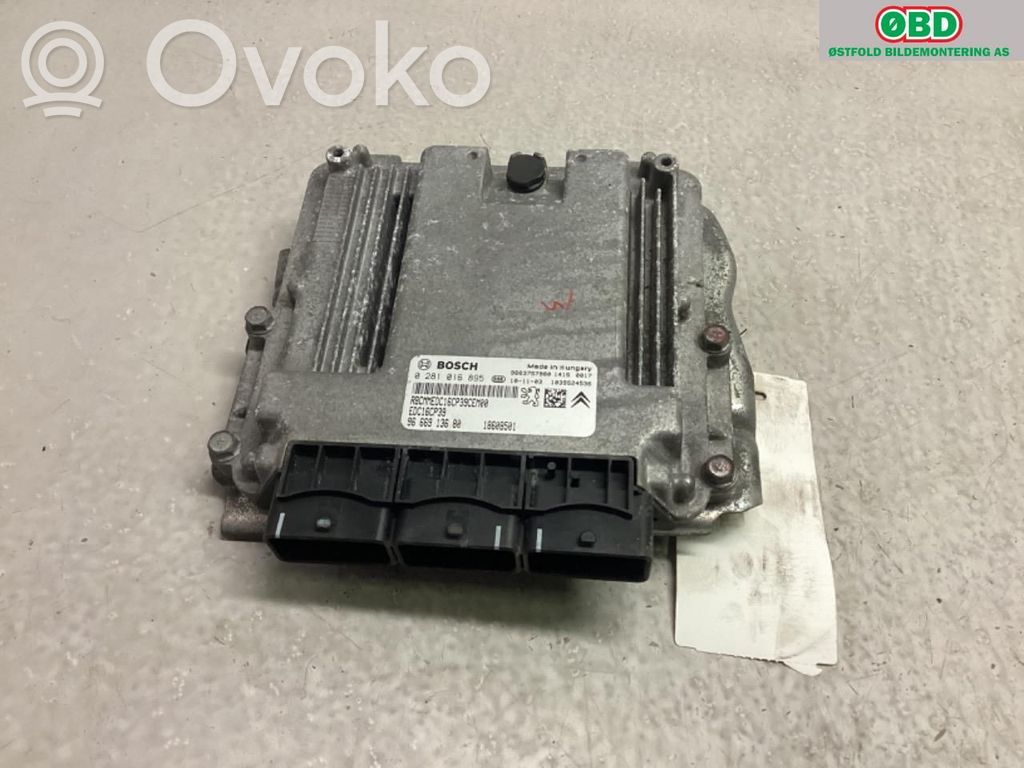 Engine control unit/module ECU   1860B502,1860B502