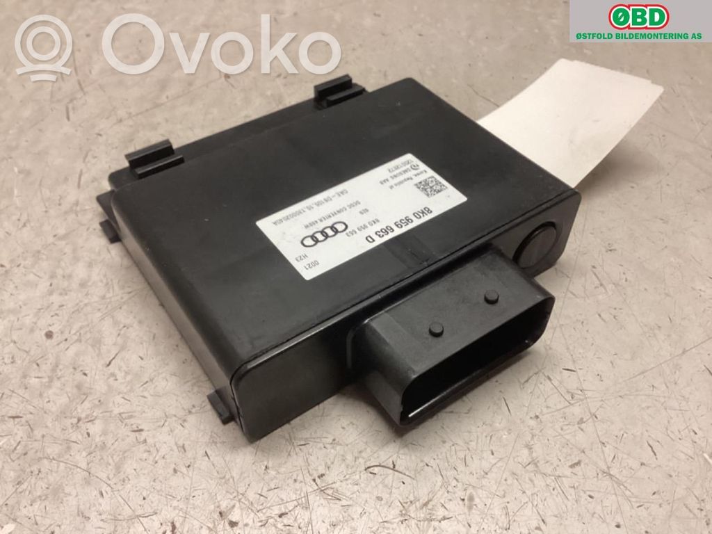 Audi A6 S6 C7 4G Module de contrôle de batterie 