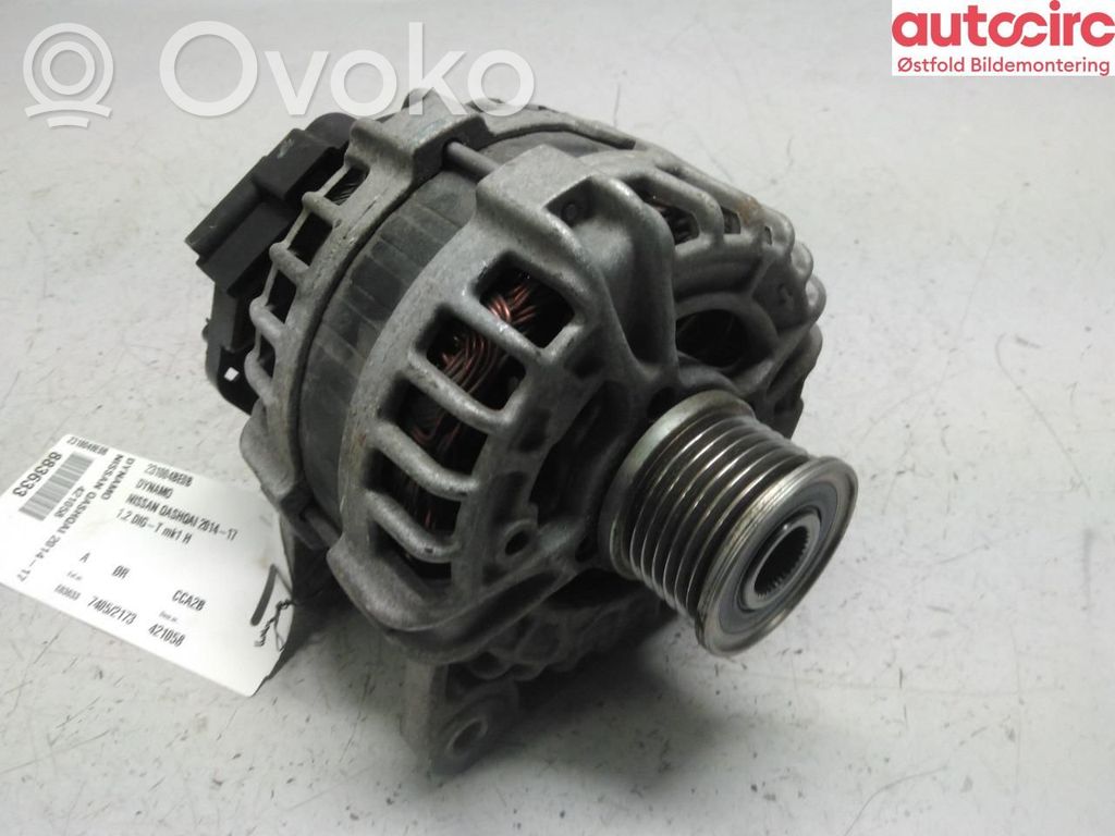 Nissan Qashqai Generator/alternator 