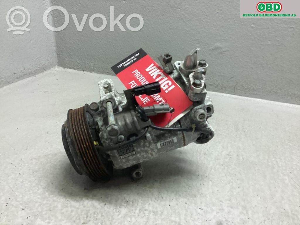 Nissan Qashqai Compressore aria condizionata (A/C) (pompa) 
