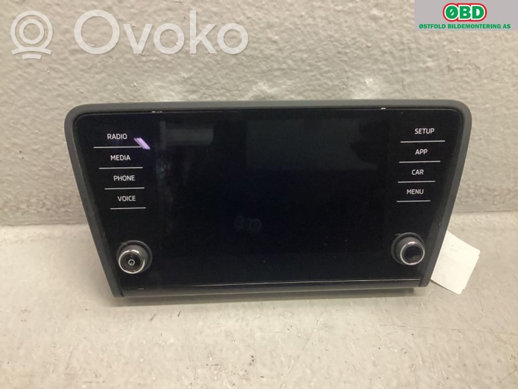 Skoda Octavia Mk3 (5E) Panel / Radioodtwarzacz CD/DVD/GPS