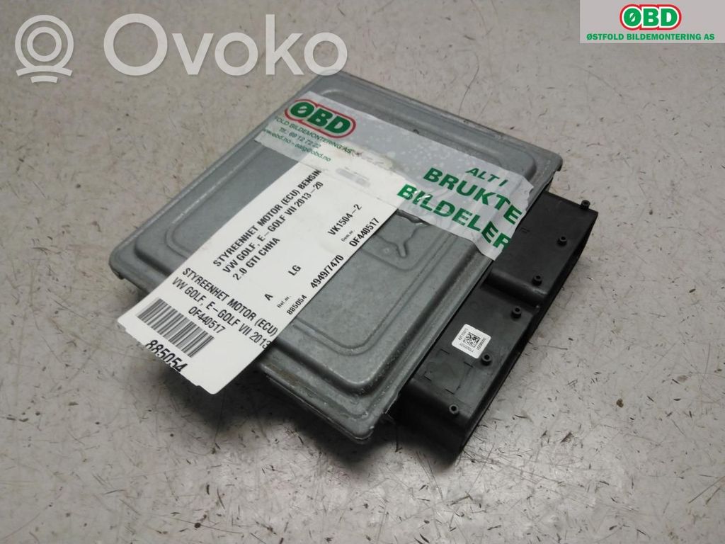 Komputer / Sterownik ECU silnika   5G0906259,5G0906259