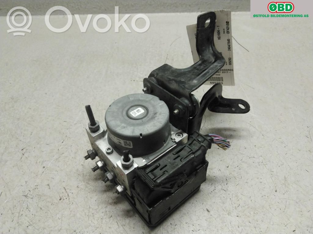 Ford Ecosport ABS bloks 