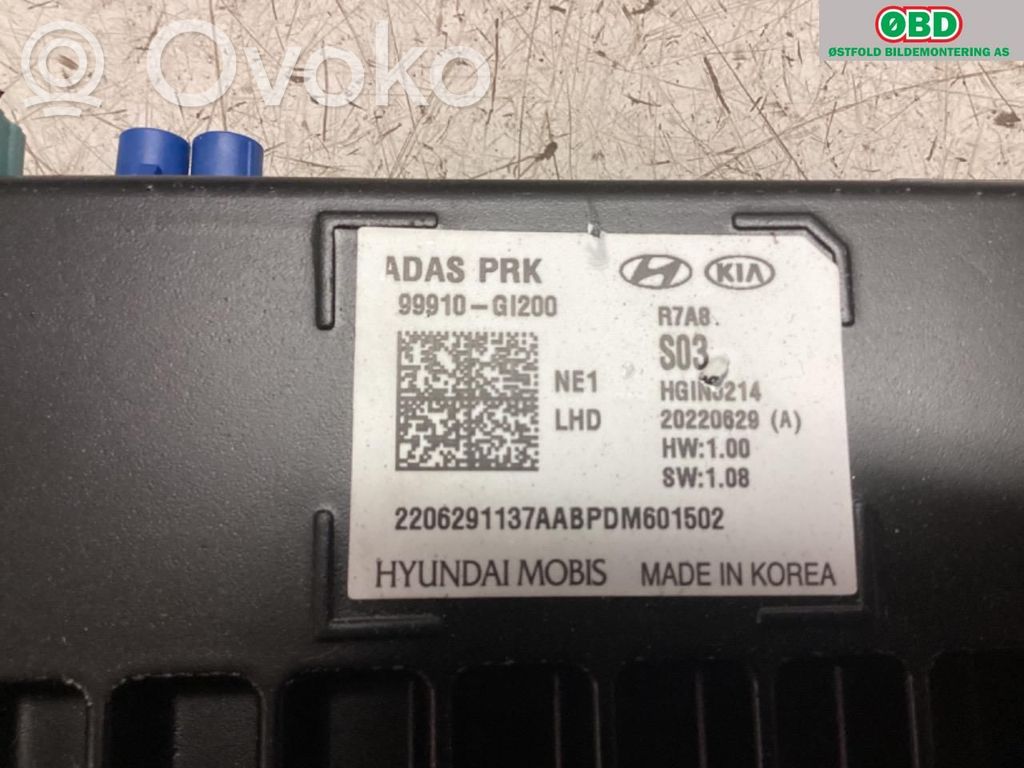 Hyundai Ioniq 5 Autres unités de commande / modules
