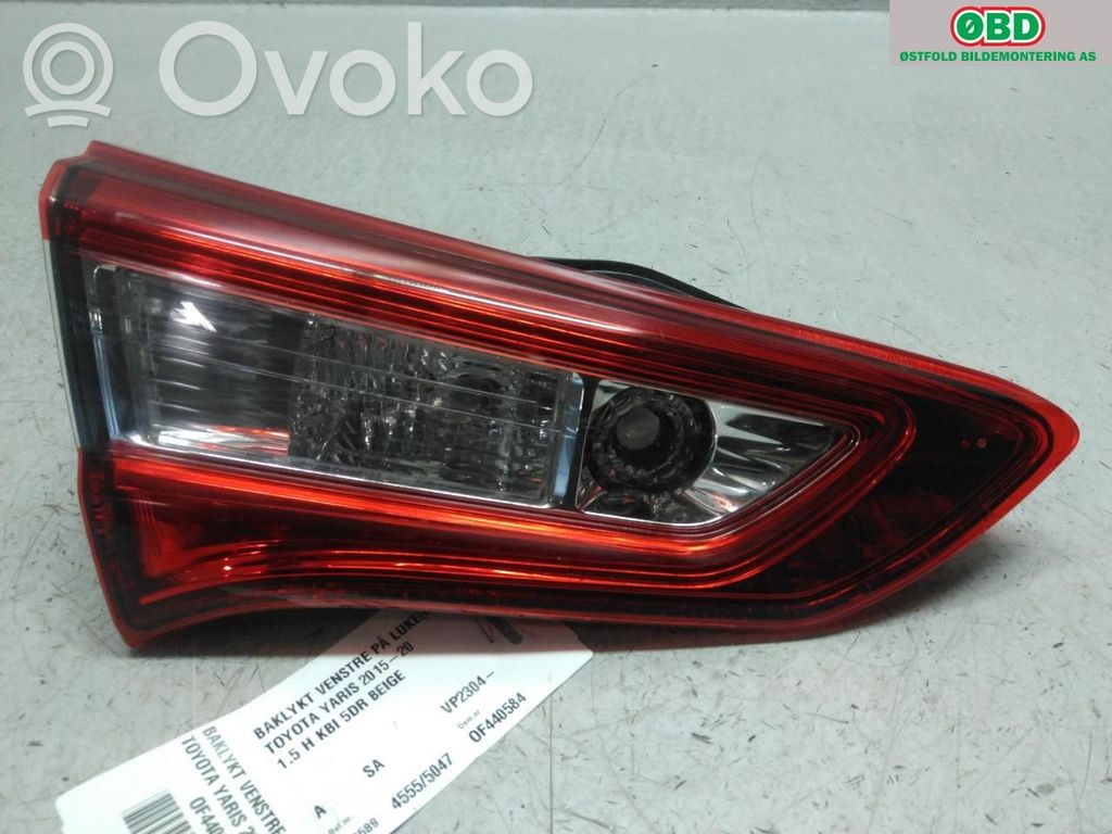 Toyota Yaris Luci posteriori 