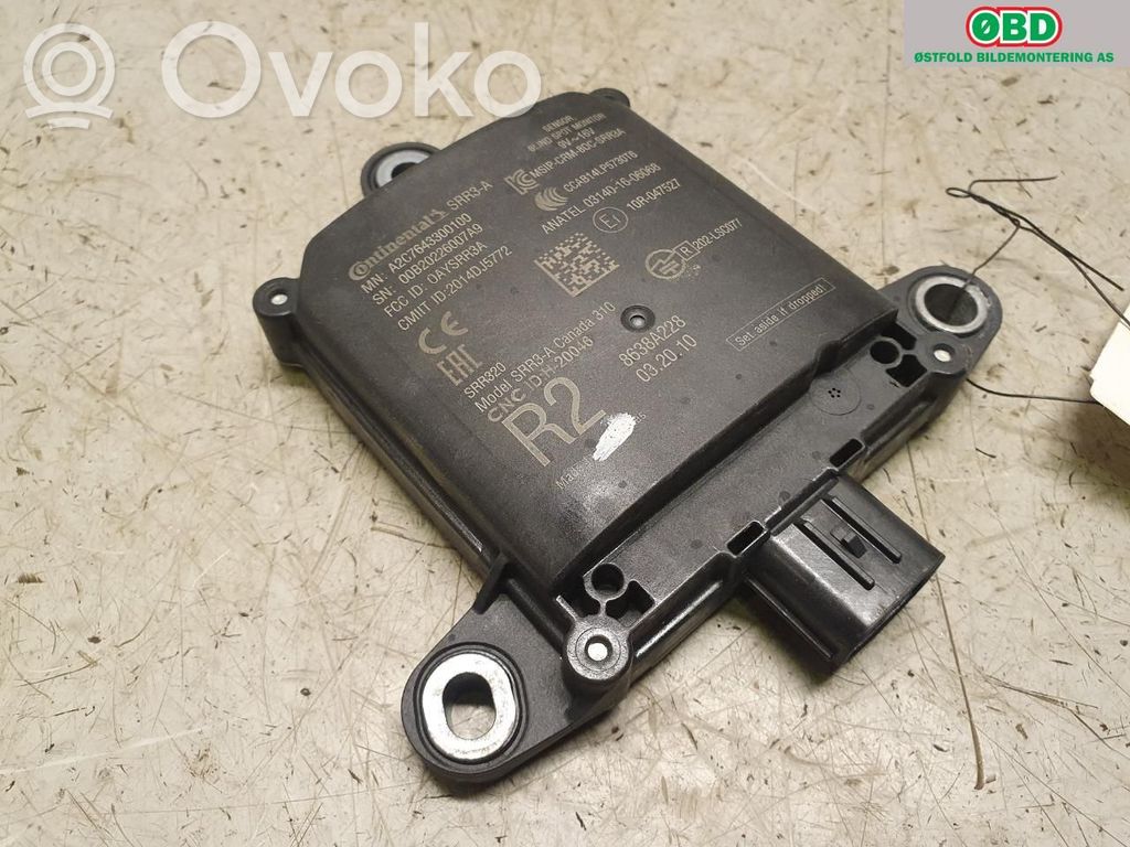 Mitsubishi Outlander Sensore radar Distronic