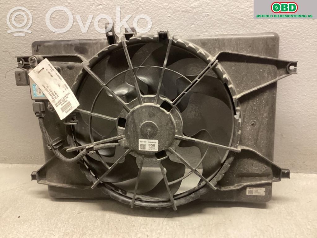 KIA Niro Suport ventilator radiator