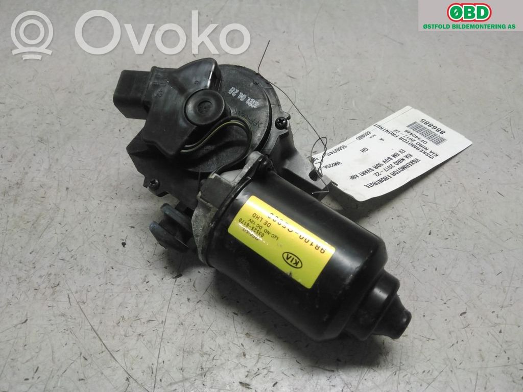 KIA Niro Motorino del tergicristallo 