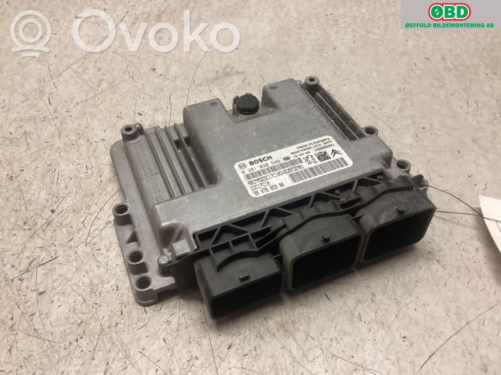 Peugeot 2008 I Centralina/modulo motore ECU 