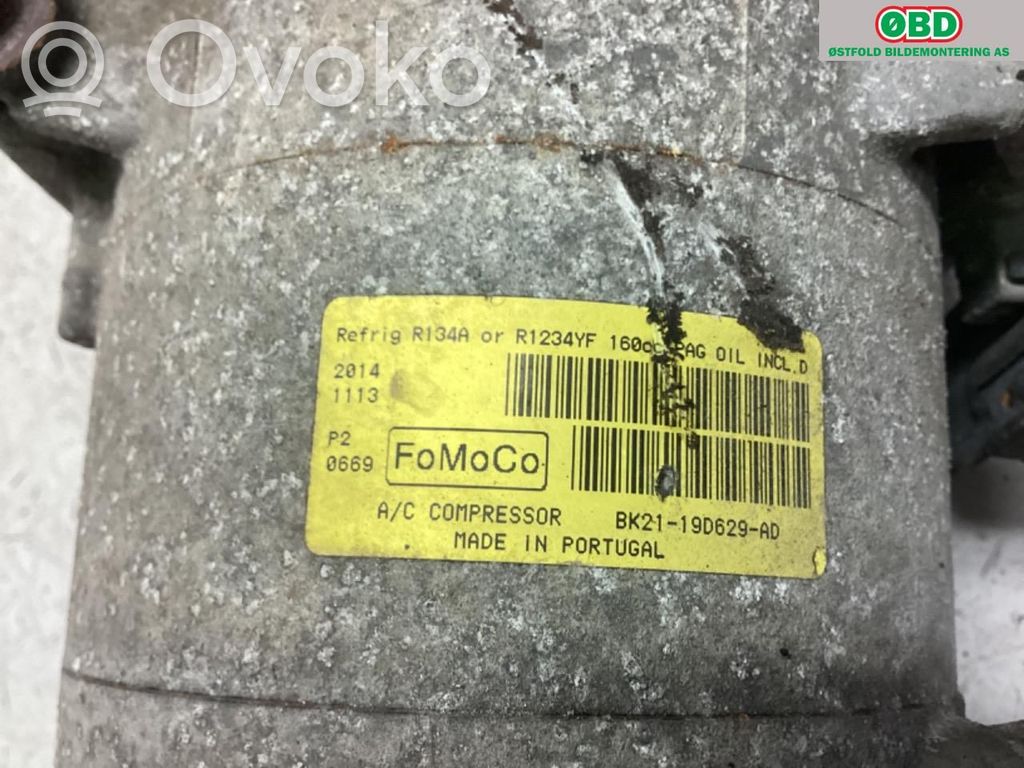 Ford Transit Custom Compressore aria condizionata (A/C) (pompa)