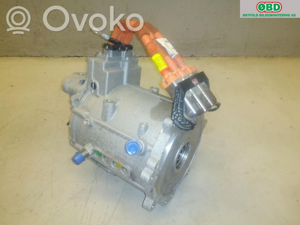 MG ZS motor de coche eléctrico