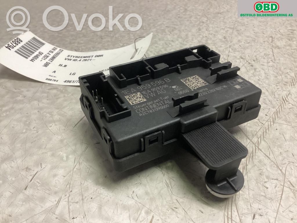 Unité de commande module de porte   1EA959596E,1EA959596B,1EA959596B,1EA959596B,1EA959596E