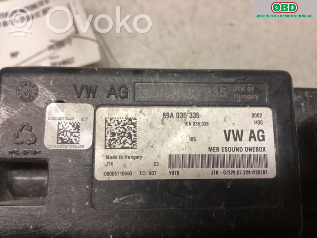 Muut laitteet   89A035335,89A035335