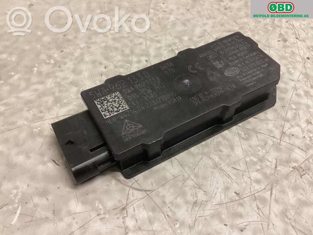 Centralina/modulo keyless go   5WA962133D,5WA962133D