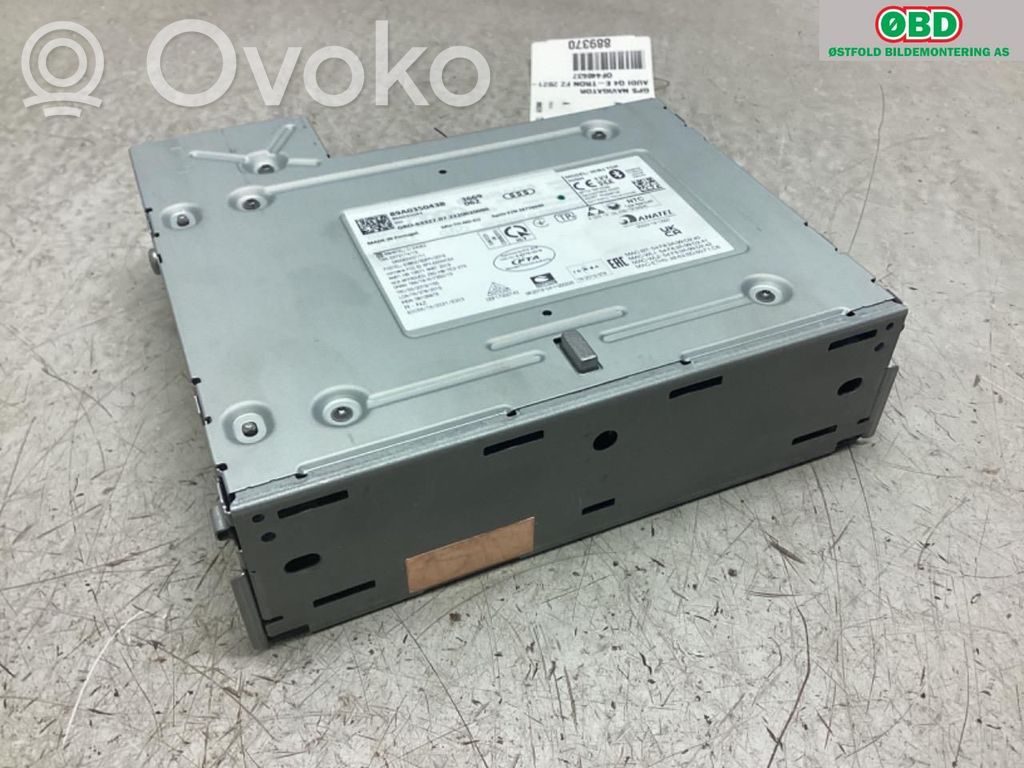 Audi Q4 e-tron Radio/CD/DVD/GPS head unit 