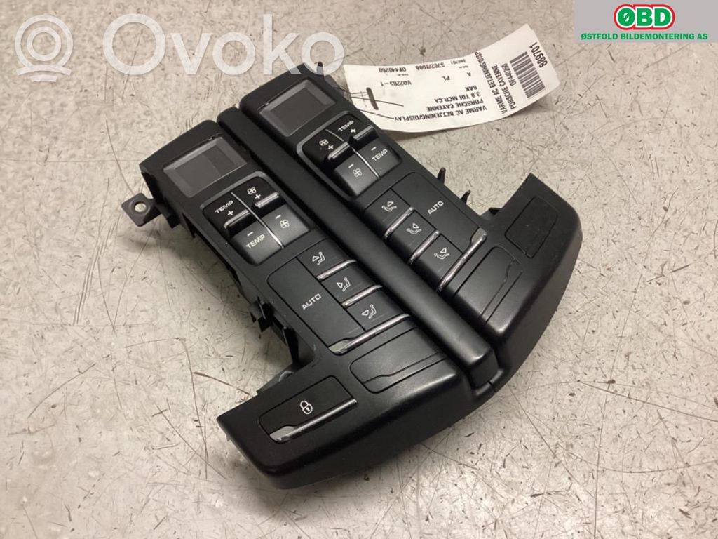 Porsche Cayenne (92A) Climate control/heater control trim 