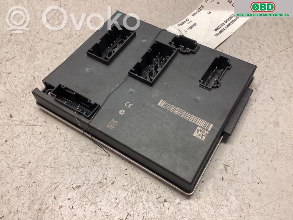 Porsche Cayenne (92A) Module de contrôle carrosserie centrale 