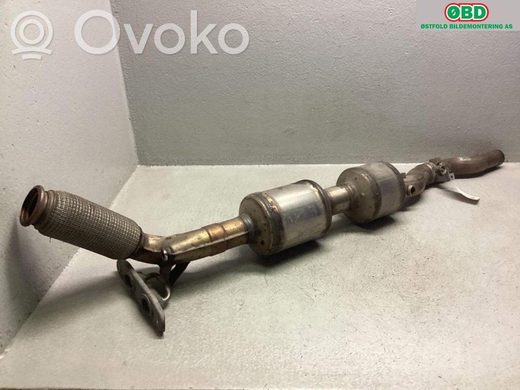 Volkswagen Caddy Filtro antiparticolato catalizzatore/FAP/DPF
