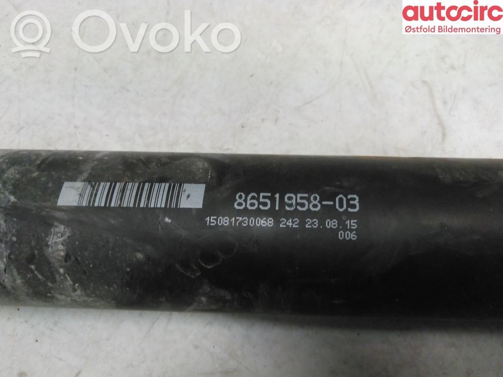 BMW 3 F30 F35 F31 Wał napędowy / Komplet 