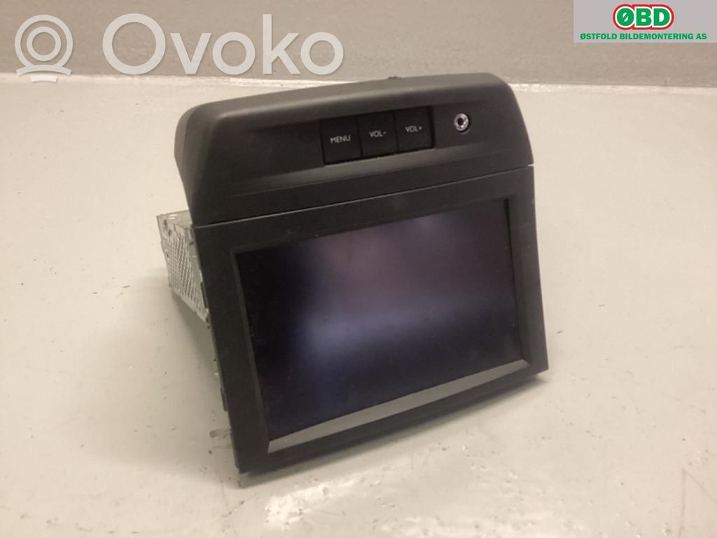 Citroen Berlingo Panel / Radioodtwarzacz CD/DVD/GPS