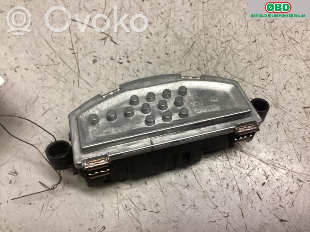 Opel Ampera- E Résistance moteur de ventilateur de chauffage