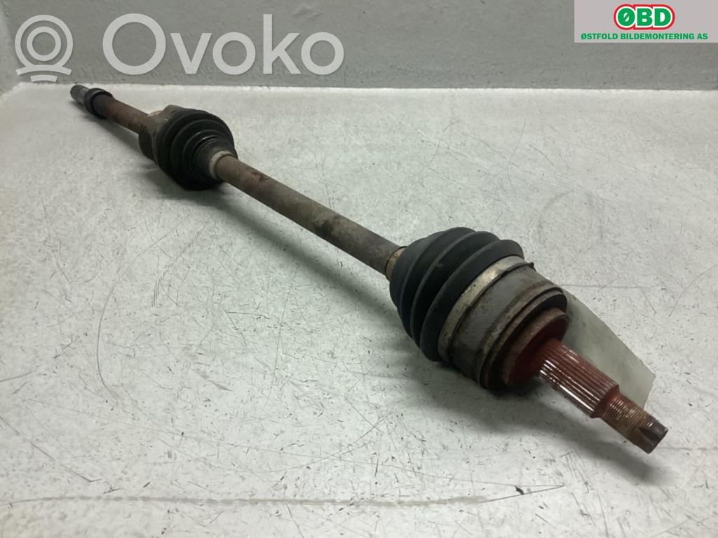 Opel Movano B Planetară față 