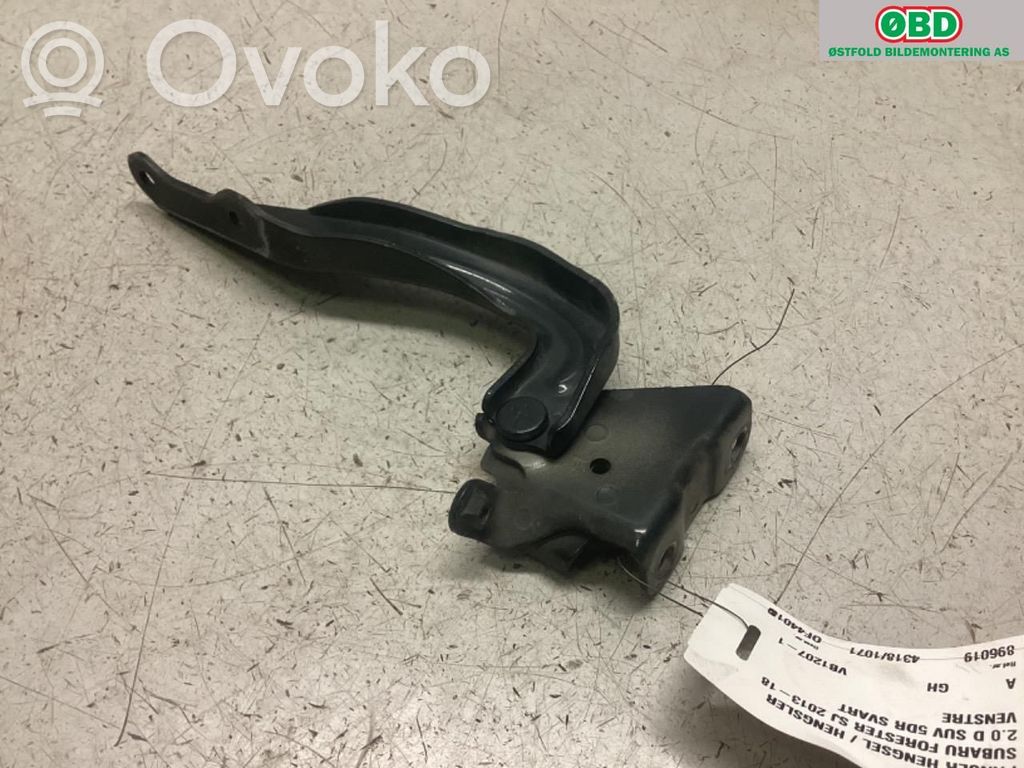Subaru Forester SJ Cerniere del vano motore/cofano