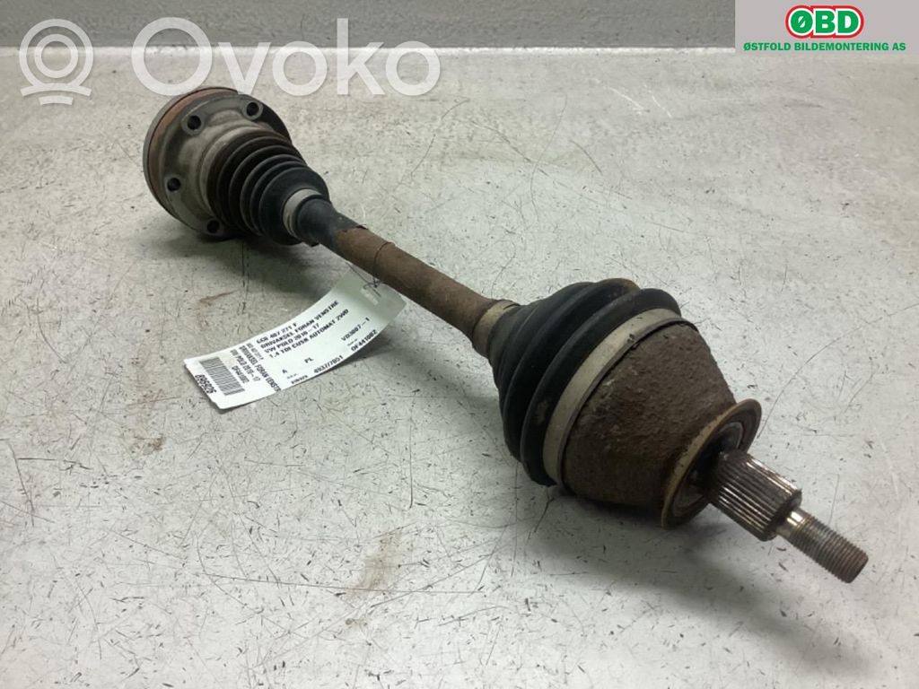 Volkswagen Polo V 6R Semiasse anteriore