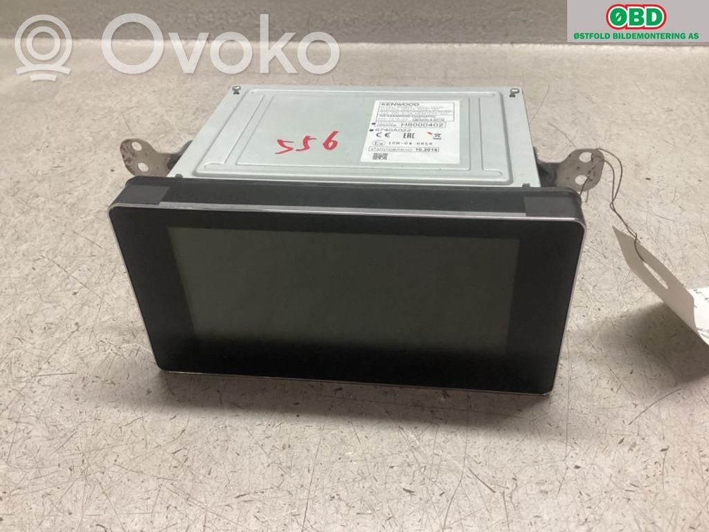 Mitsubishi Outlander Unità principale autoradio/CD/DVD/GPS 
