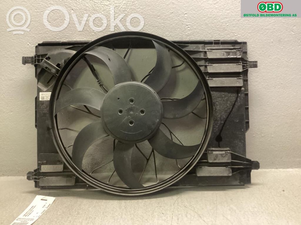 Mercedes-Benz CLA C118 X118 Convogliatore ventilatore raffreddamento del radiatore
