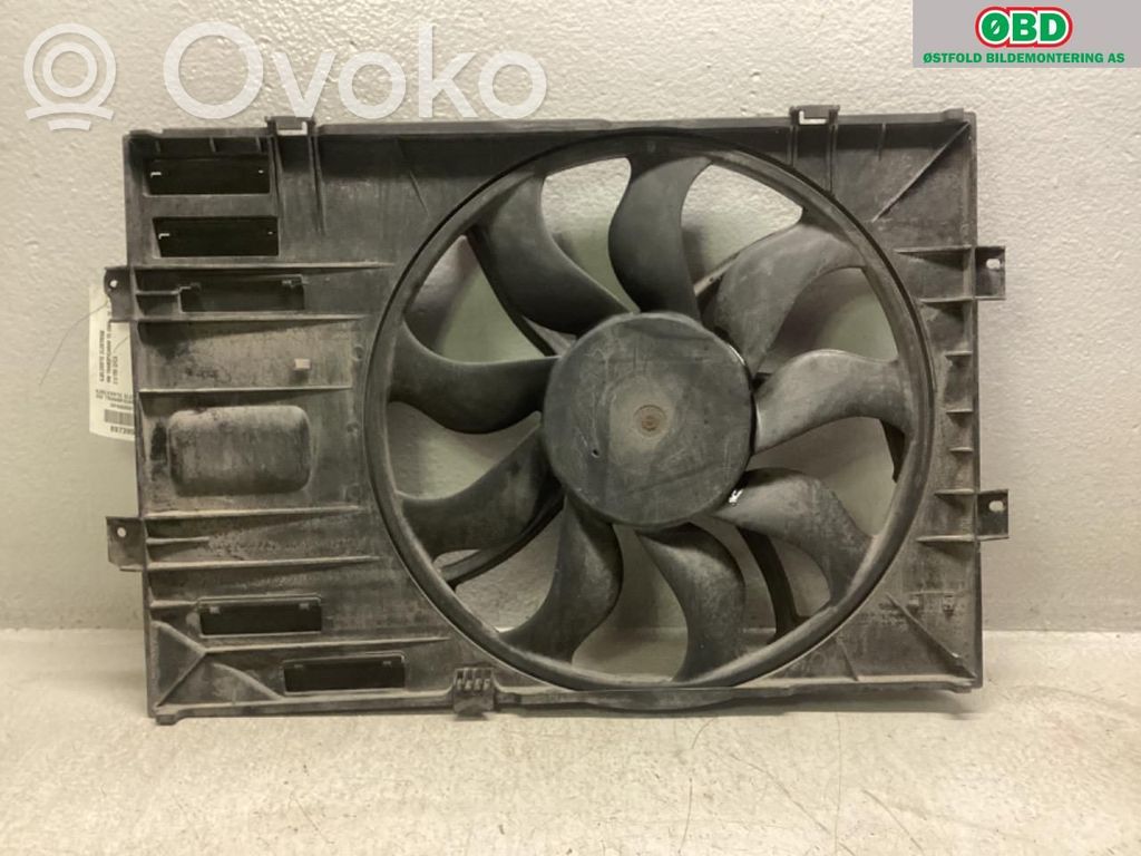 Volkswagen Transporter - Caravelle T5 Suport ventilator radiator 