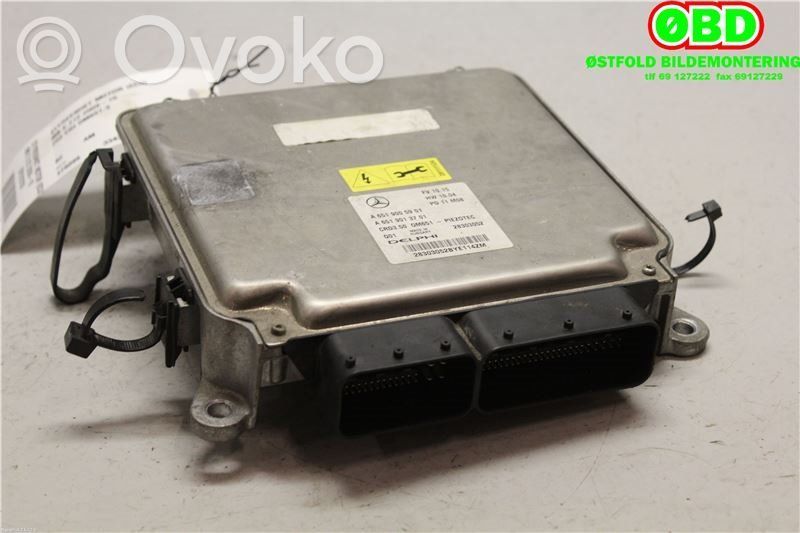 Mercedes-Benz E W212 Engine control unit/module ECU 