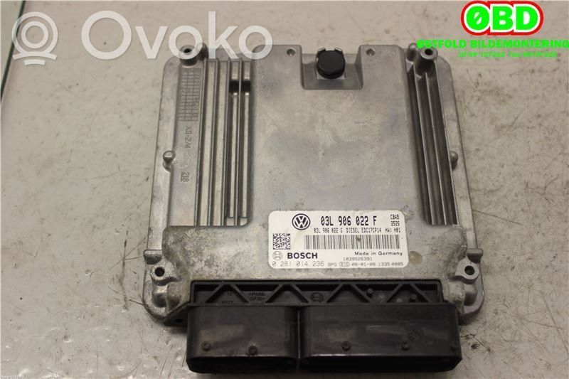Volkswagen Tiguan Engine control unit/module ECU 