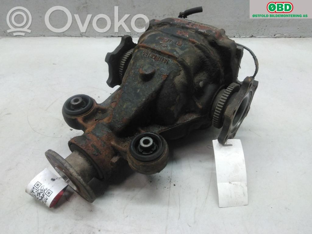 Nissan Pathfinder R51 Eje trasero